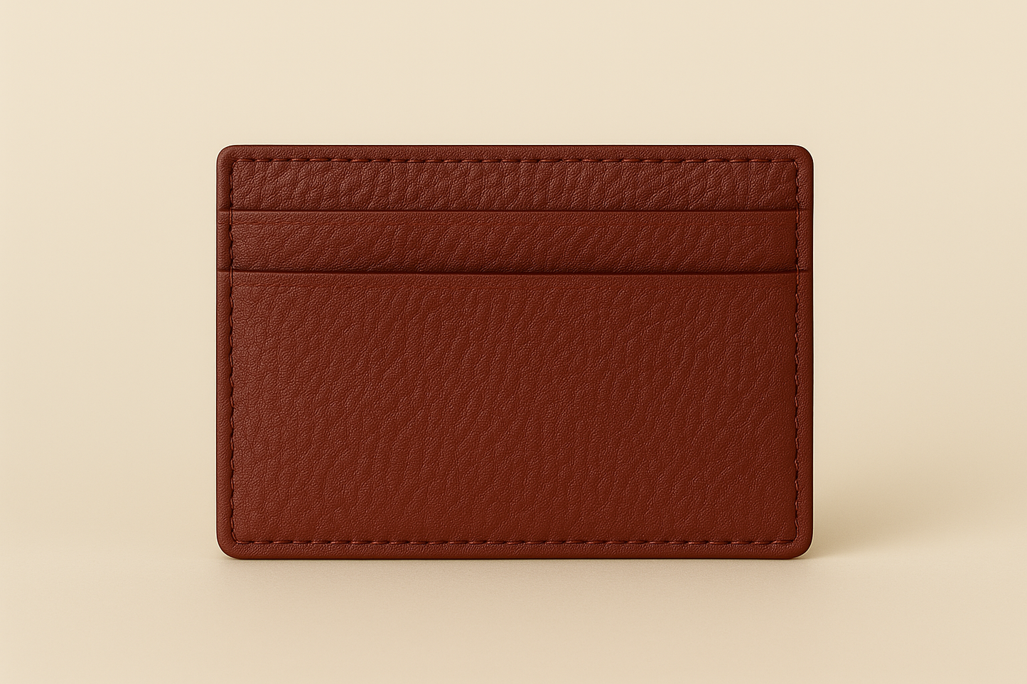 Maroon Silano Card Holder