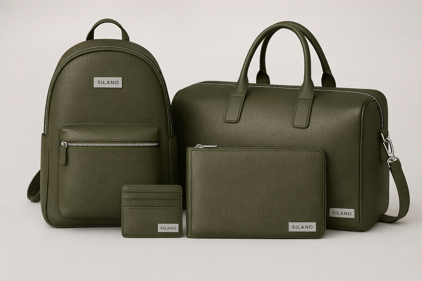 Silano Travel Set - Olive