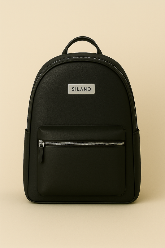Black Silano Backpack