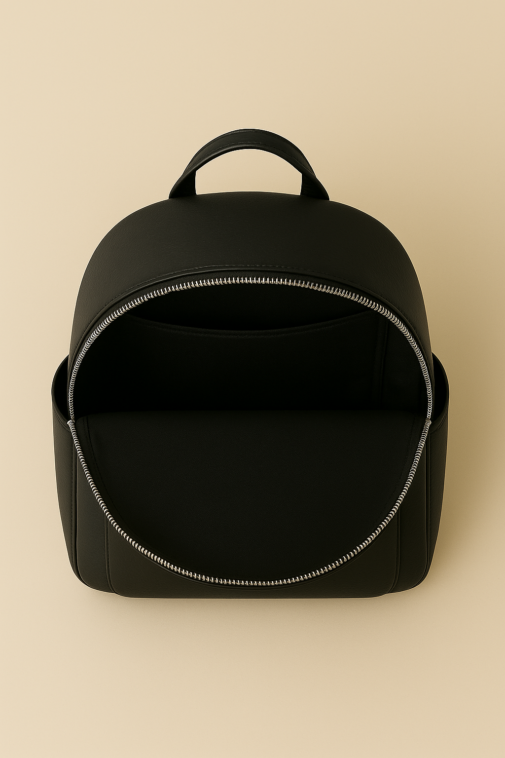 Black Silano Backpack