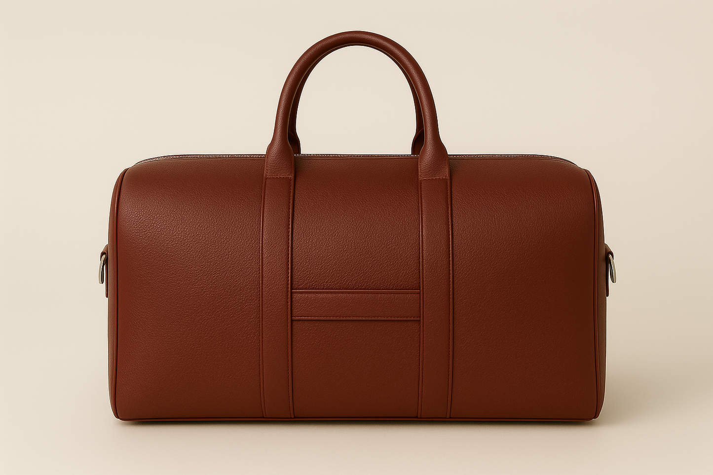 Maroon Silano Duffle Bag