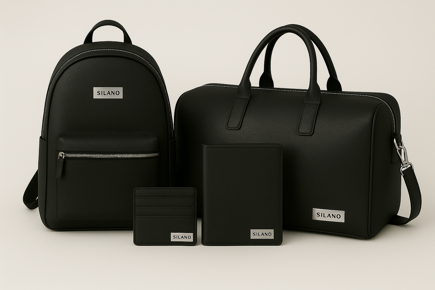 The Black Silano Set