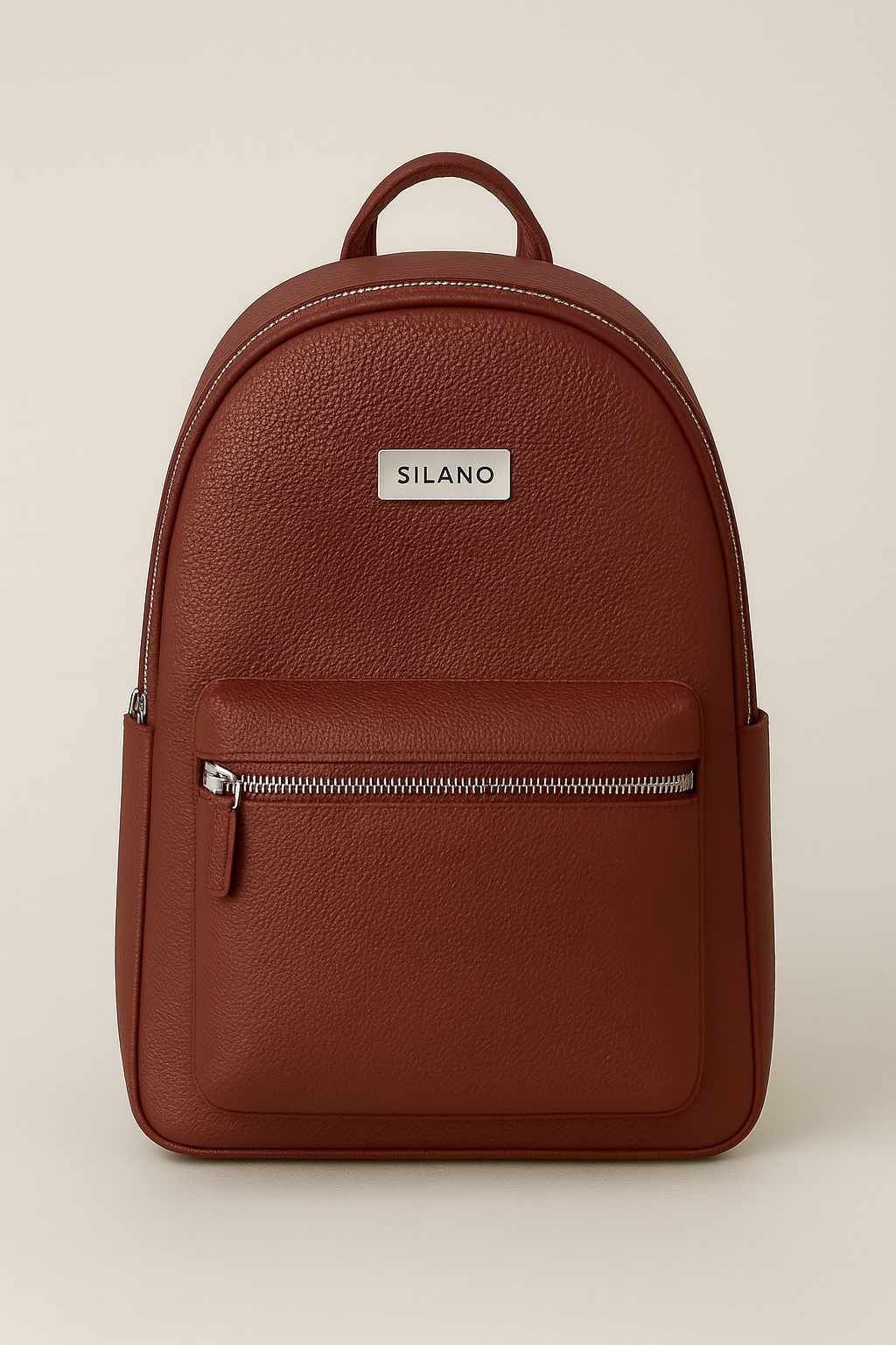 Maroon Silano Backpack