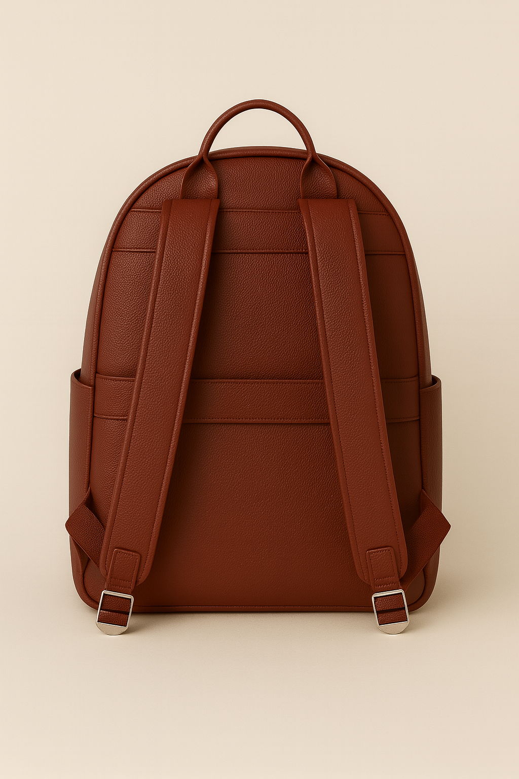 Maroon Silano Backpack