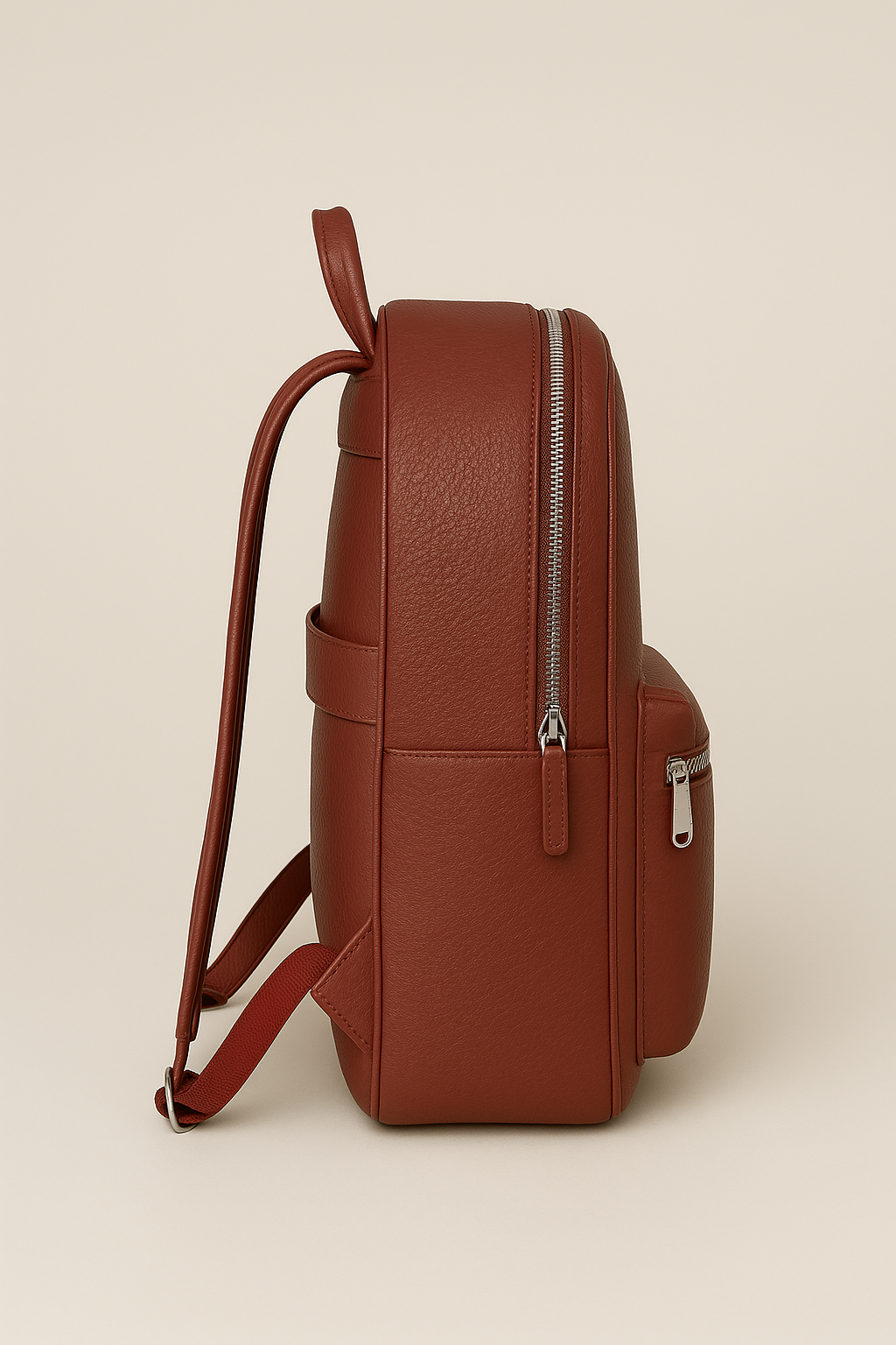 Maroon Silano Backpack