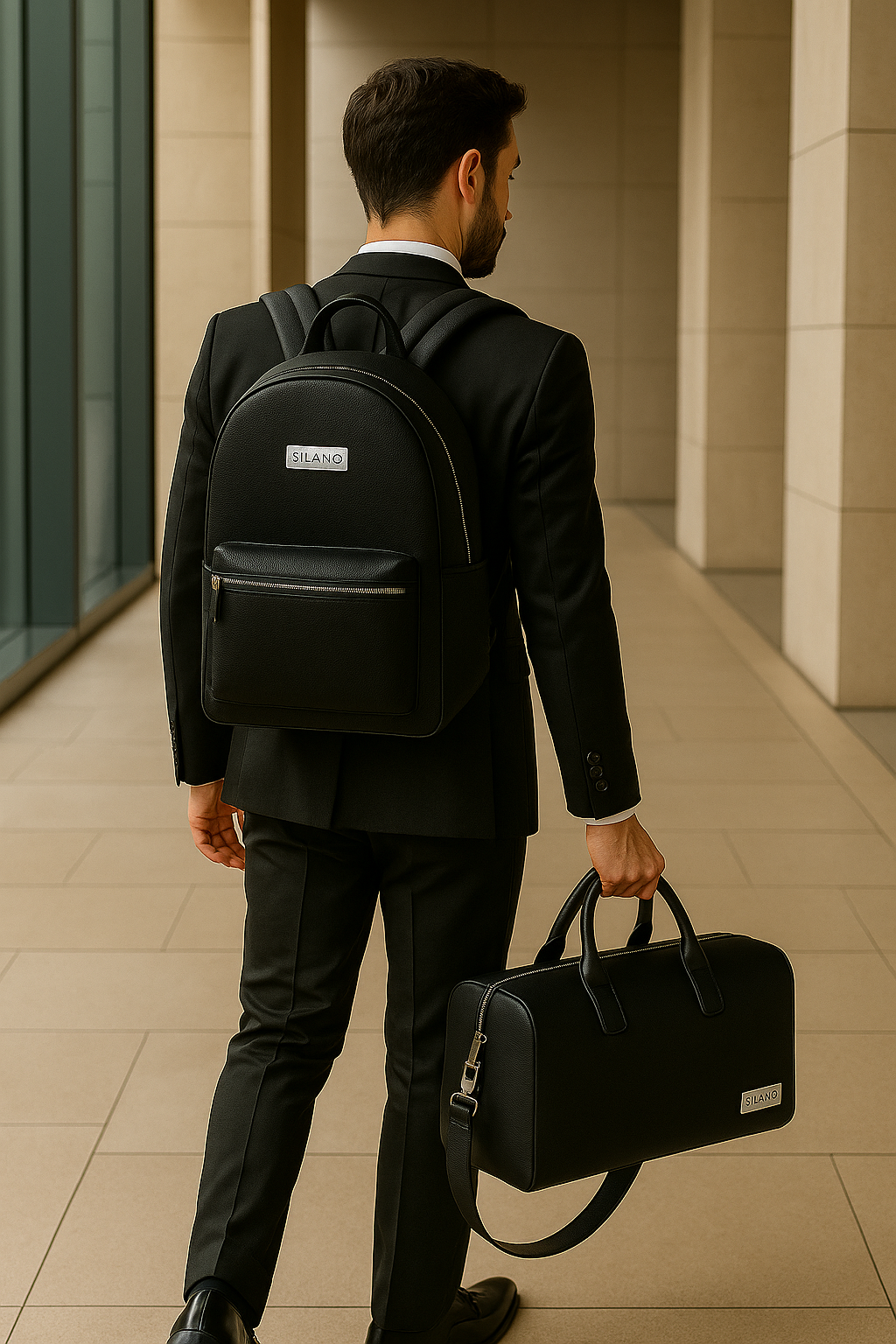 The Black Silano Set